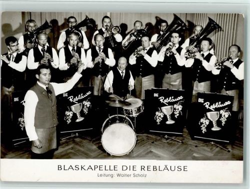 Blaskapelle die Rebläuse - Volksmusik Orchester