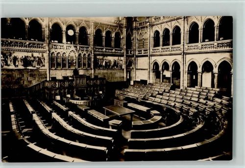 Budapest Parlament, Sitzungssaal - Politik