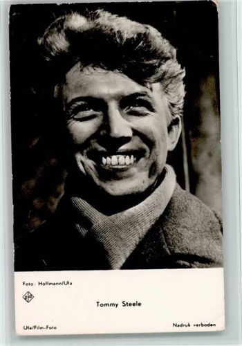 Tommy Steele - Nr. 1307 AK Filmverlag UfA Foto AK