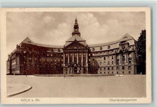 Köln Stadt Oberlandesgericht