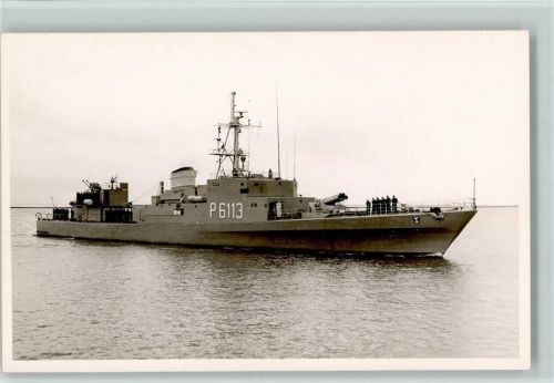 Bundeswehr - Kriegsschiff P 6113