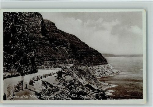 Kapstadt Section of the Marine Drive and Chapman's Peak