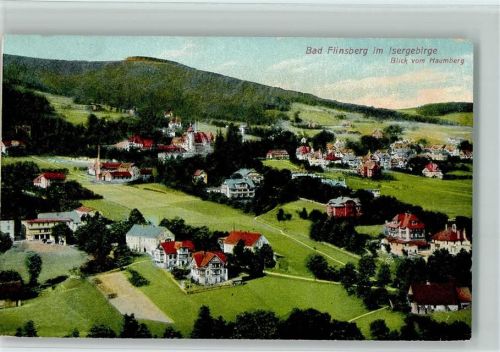 Bad Flinsberg 1911 Blick vom Haumberg AK