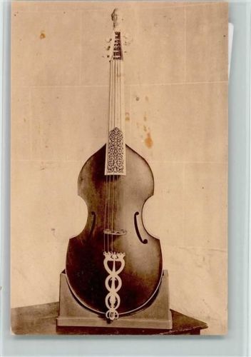 Basse deviole de Tielcke , Hambourg 1701