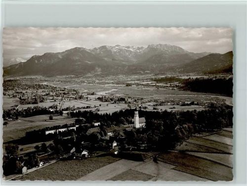 83674 W8178 Gaißach , Oberbay FOTO KEINE AK Luftaufnahmen