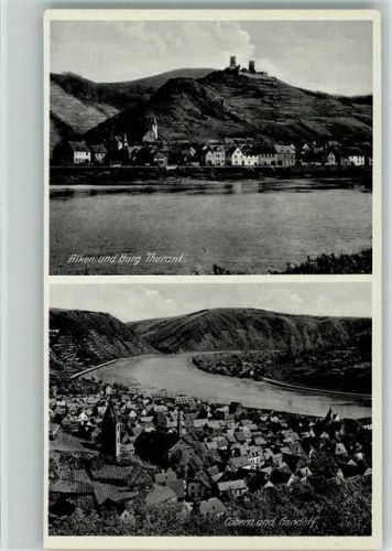 56299 W5405 Kobern - Alken und Burg Thurant Cobern und Gondorf 2-Bildaufnahme
