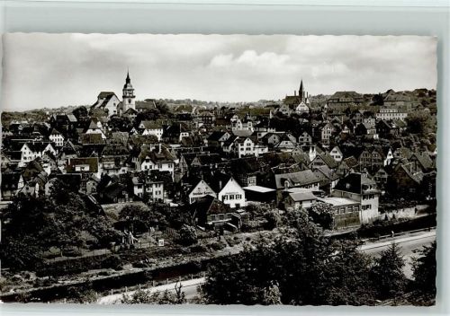 Backnang Gesamtansicht