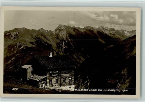 Penkenhaus Reichenspitzgruppe Hüttenstempel