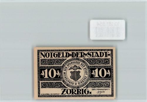 Zörbig Notgeld