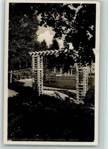 Emmendingen Stadtgarten-Partie