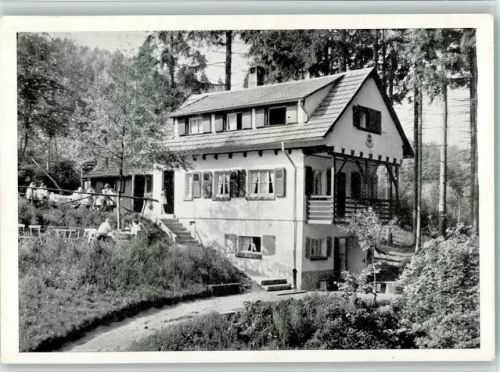 Schriesheim Schriesheimer Hütte Mannswiese