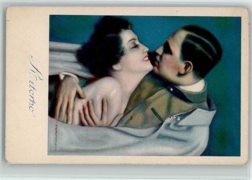 1935 Liebespaar - AK