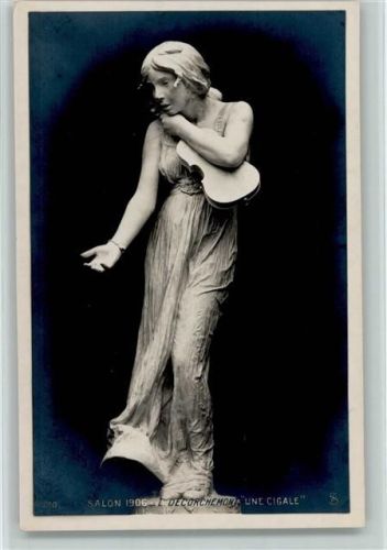 NPG Salon 1900 Serie 270 Nr. 1 - Skulpturen