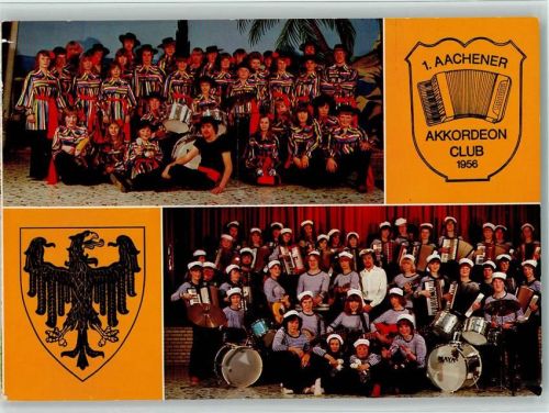 Der 1. Aachener Akkordeon Club - Jugendorchester Orchester