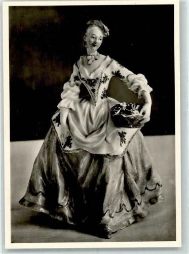 Wiener Blumenmädchen, Modell von Dannhauser AK
