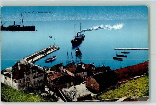 Castelnuovo Porto Hafen Dampfer