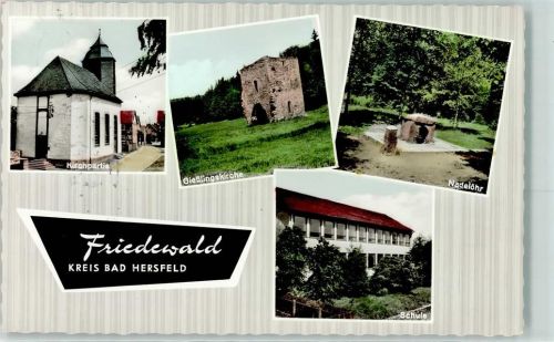 Friedewald Nadelöhr Gießlingskirche Schule