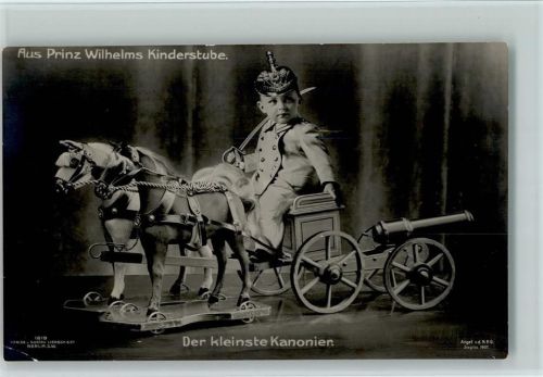 in Uniform - Nr. 1819 Liersch - Kinderstube, Spielzeug , AK