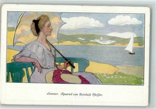 Sommer von Reinhold Pfeiffer