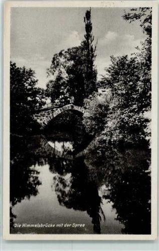 Sohland Himmelsbrücke Spree