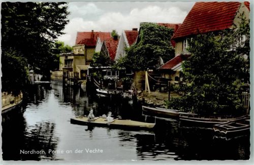 Nordhorn Die Vechte Ruderboote