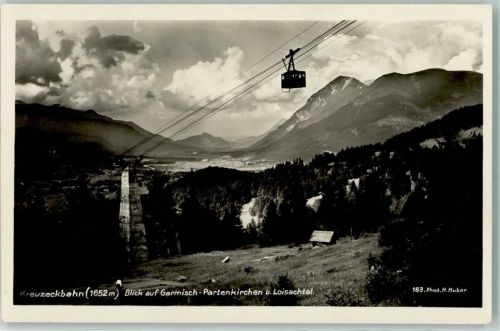 Garmisch-Partenkirchen Kreuzeckbahn