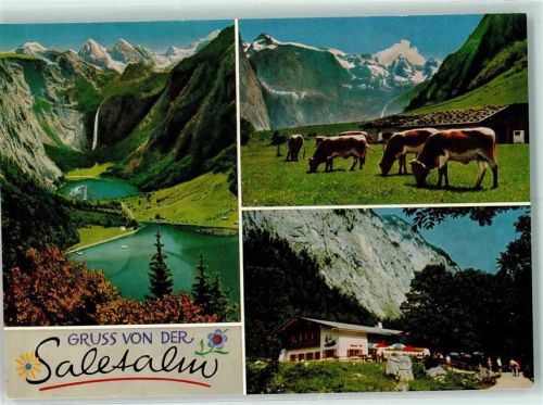 Saletalm Königssee mit Kaunerwand und Teufelshörnern
