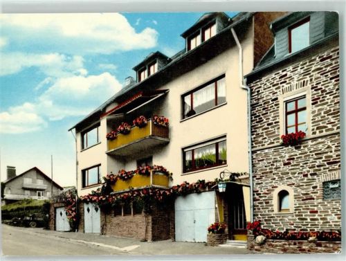 56820 W5594 Mesenich b Cochem - Pension Zum Moselkrampen