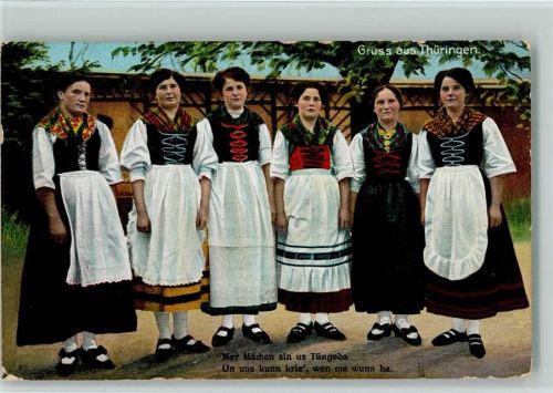 1919 Frauengruppe - Dialekt AK