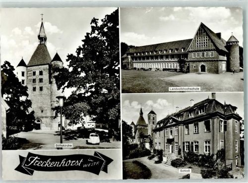Freckenhorst Stiftskirche Schloß Westerholt Landvolkhochschule