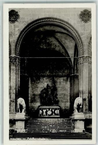 München Feldherrnhalle AK