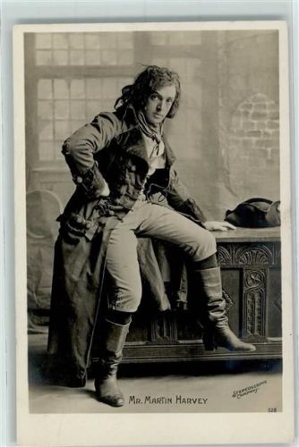 Mr. Martin Harvey - Rotophot Postcard 028 AK