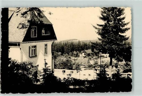Oberbärenburg FDGB-Ferienheim Neues Leben
