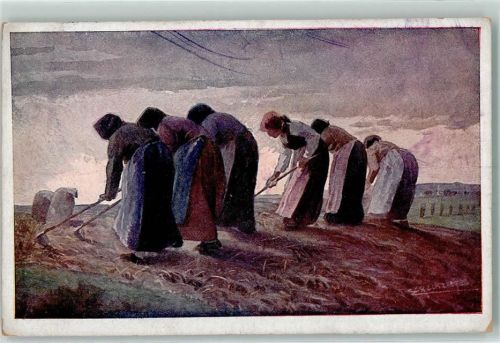 1918 Nr. 555 Frauen im Krieg stilles Heldentum AK