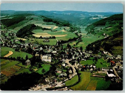 57319 W5920 Elsoff , Kr Wittgenstein - Luftaufnahme
