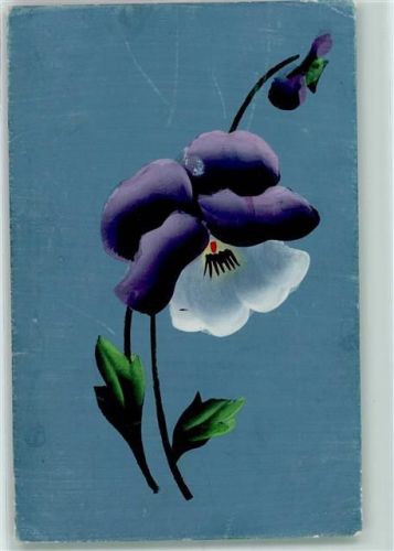 1924 Schablonenmalerie Handgemalt