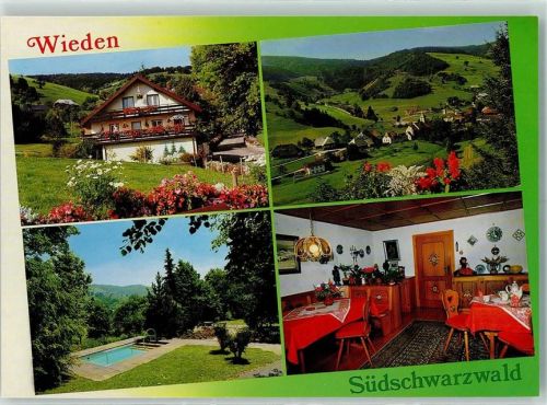Wieden Haus Hedwig Innenansicht Schwimmbad