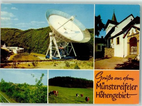53902 W5358 Effelsberg - Radioteleskop