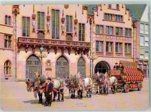 Frankfurt Sechser-Gesapann der Henninger-Bräu