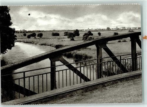 Parchim Eldebrücke bei Slate