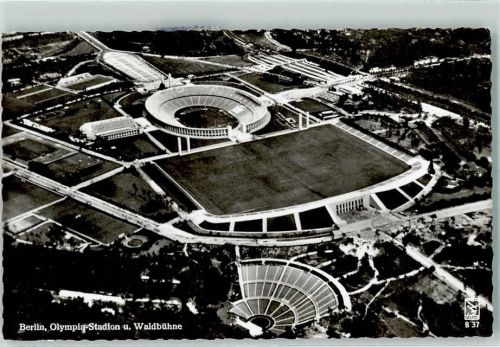 Westend Olympia Stadion Waldbühne