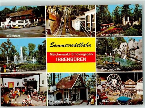 Ibbenbüren Sommerrodelbahn Märchenwald