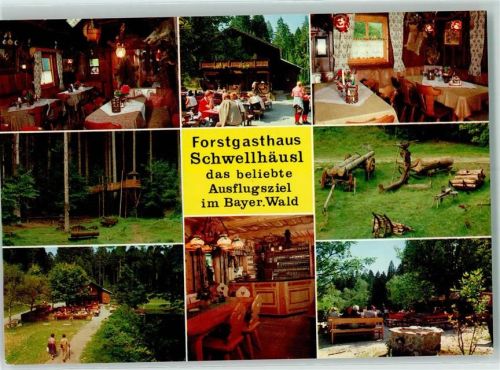 Zwieslerwaldhaus Forstgasthaus Schwellhäusl