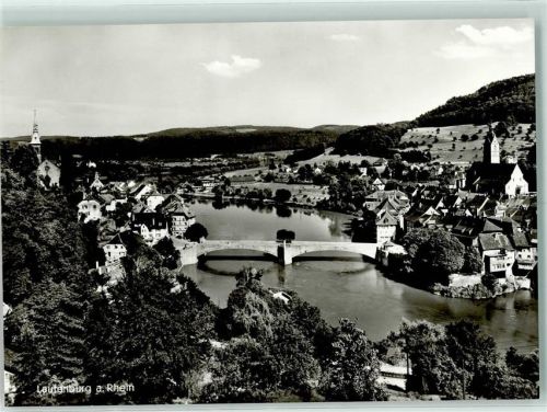 79725 W7887 Laufenburg , Baden - Rückseite mit Abschürfungen bzw Kleberesten