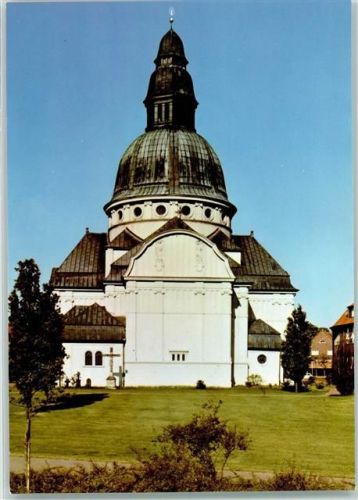 Haren Rückseite mit Abschürfungen bzw Kleberesten St. Martinus Kirche