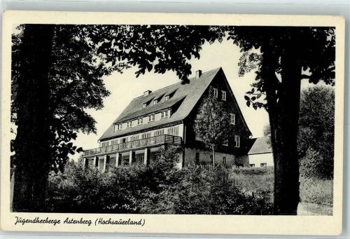 59955 W5788 Altastenberg - Jugendherberge Astenberg