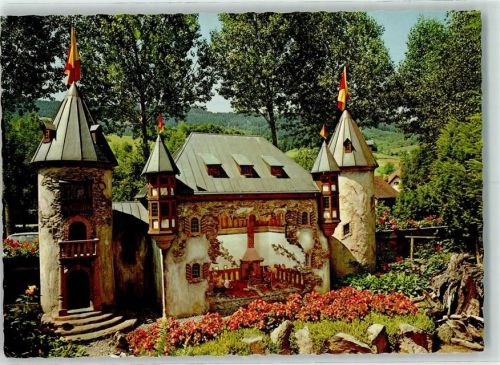 Altsimonswald Dornröschenschloß Märchengarten
