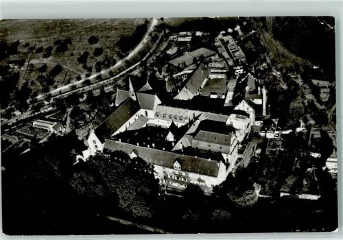 Bronnbach Ehem. Zisterzienserkloster Rückseite mit Abschürfungen bzw Kleberesten