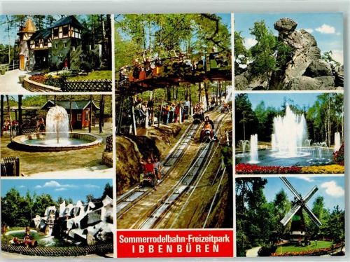 Ibbenbüren Sommerrodelbahn-Freizeitpark Märchenwald