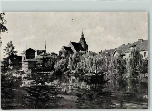 Greifenberg Blick über die Rega auf Greifenberg